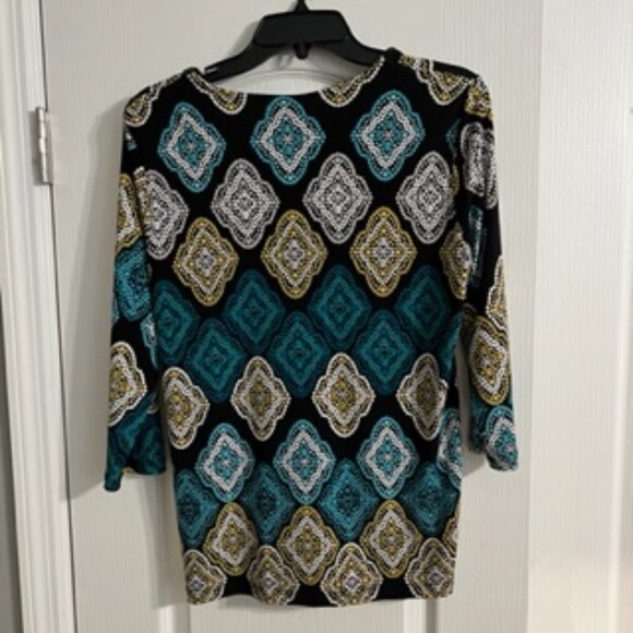 JM Collection Women's Top Medium - Picture 3 of 15